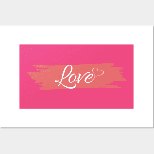 Valentine Love Posters and Art